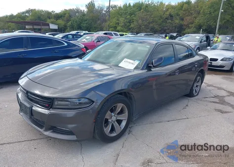 2015 Dodge Charger Sxt из США, поврежденный, VIN 2C3CDXHG2FH800948